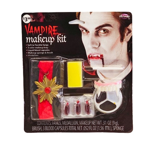 Dracula Vampire Makeup Kit