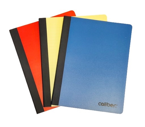 Caliber Poly Composition Notebook - Wide Ruled, 70 sheets