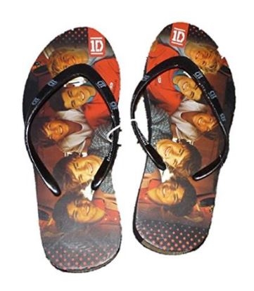 1D Flip Flop Sandals.